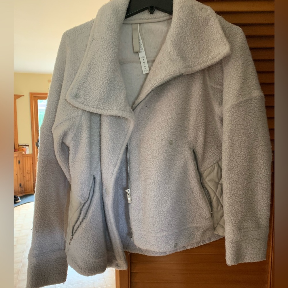 Lulu lemon Sherpa jacket